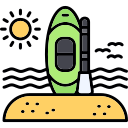 paddle surf icon