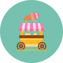 ice cream shop icon