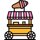 ice cream shop icon