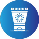 crema solar icon