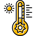 temperatura caliente