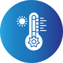 temperatura caliente