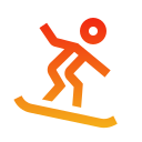 snowboarding icon