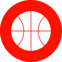 pelota de baloncesto icon