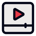 reproductor de video icon