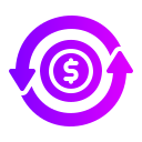 Cash flow icon