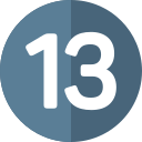 13 icon