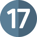 17 