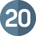20 icon