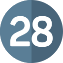28 