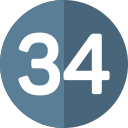 34 