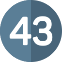 43 
