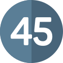 45 