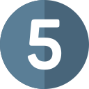número 5 