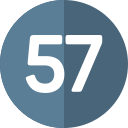 57 