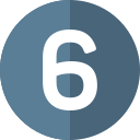 número 6 