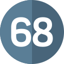 68 