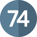 74 icon