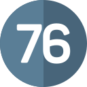 76 icon