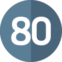 80 