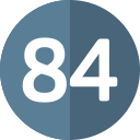 84 icon