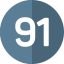91 