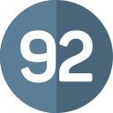 92 