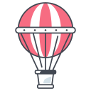 globo aerostático icon