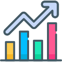 gráfico de crecimiento 