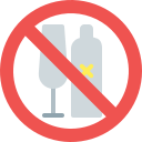 no alcohol icon