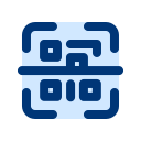 escaneo de código qr icon