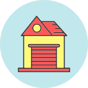 casa de mascotas icon