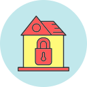 seguridad de casa icon