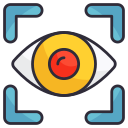 escaneo de ojos icon