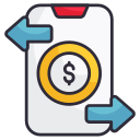 transferencia de dinero icon