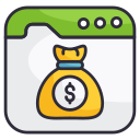 ahorro de dinero icon