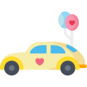 voiture de mariage 