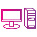 monitor de computadora icon