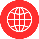 en todo el mundo icon