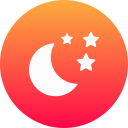 luna y estrellas icon