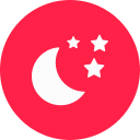 luna y estrellas icon