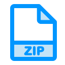 formato de archivo zip 