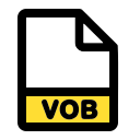 formato de archivo vob icon