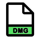 formato de archivo dmg icon