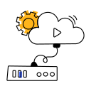 codificación en la nube icon