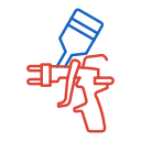 pistola de pulverização 