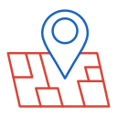 ubicación del mapa icon