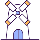 kinderdijk icon