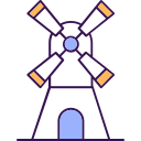 kinderdijk icon