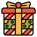 caja de regalo icon